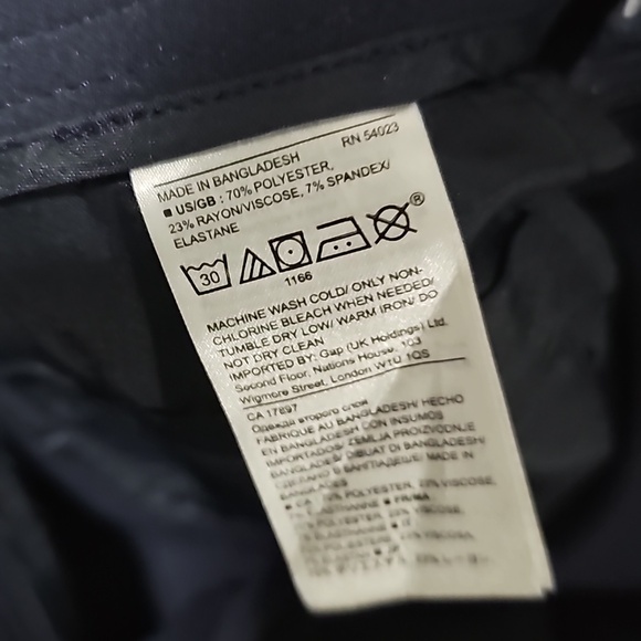 Banana Republic x Olivia‎ Palermo Flare Pants Size 2 - Picture 4 of 7